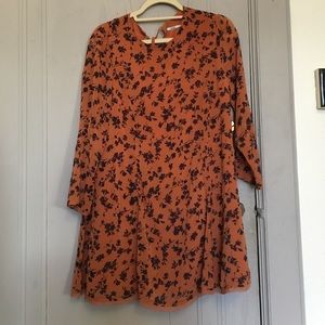Floral Urban Outfitters Swing Dress (size medium)